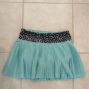 Lululemon pleated tennis skirt